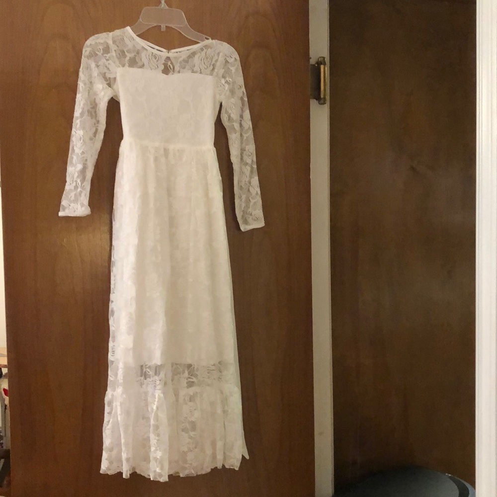 Flower girl dress